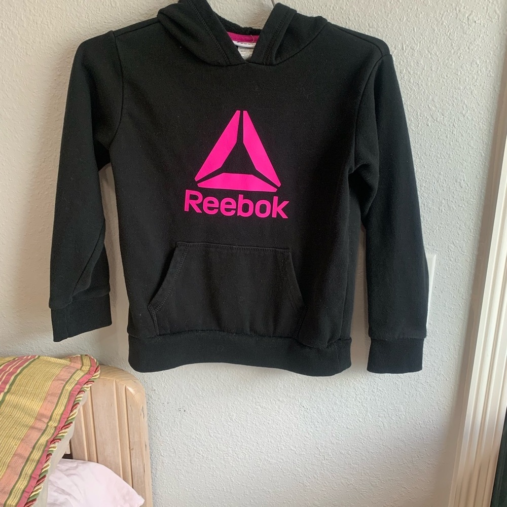 Kids‎ Reebok Hooded Sweatshirt Size M